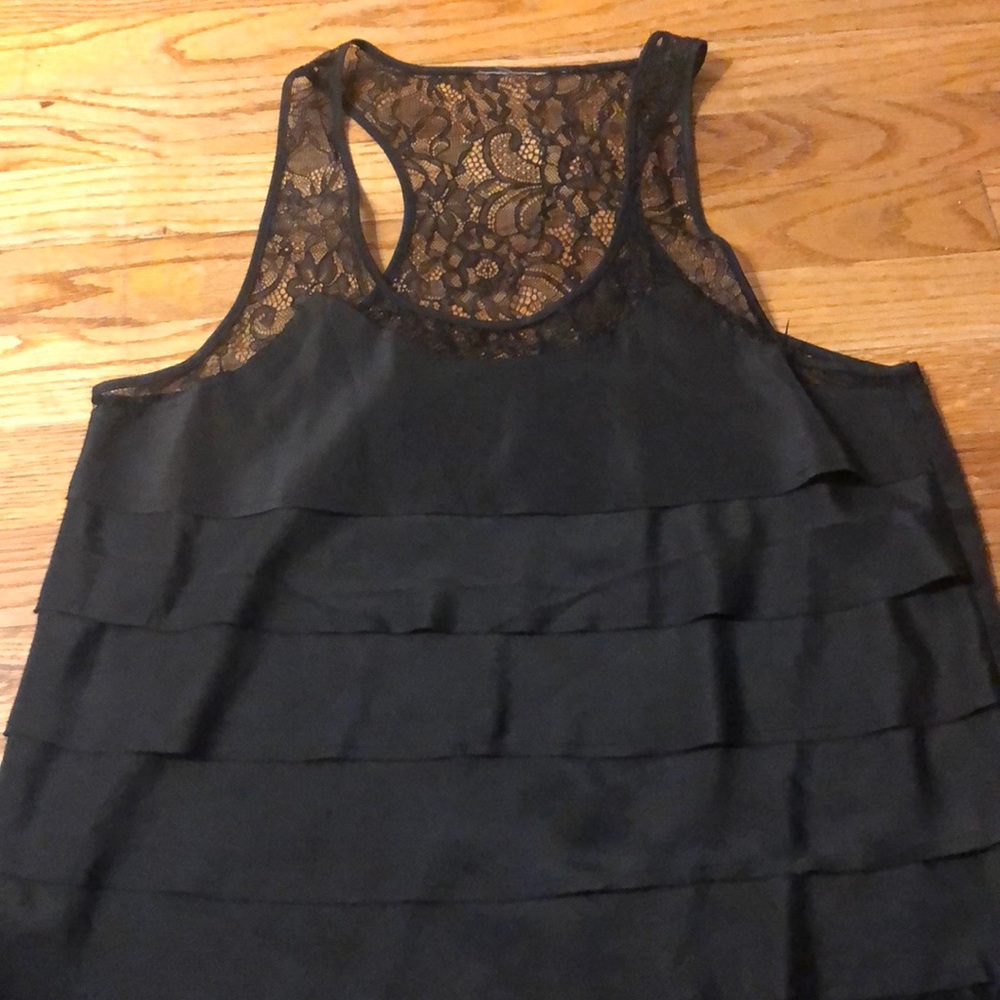 Lace Racerback Tank Top